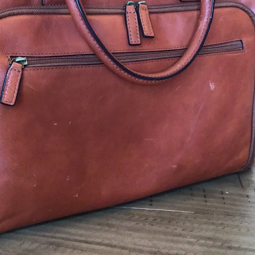 Banuce leather briefcase for men/women